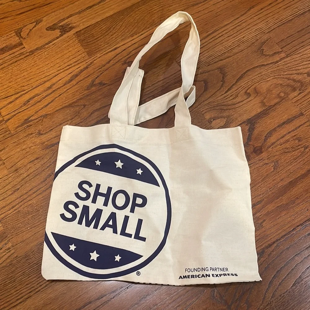 Rebecca Minkoff SHOP SMALL Business AMEX tote - Picture 3 of 5